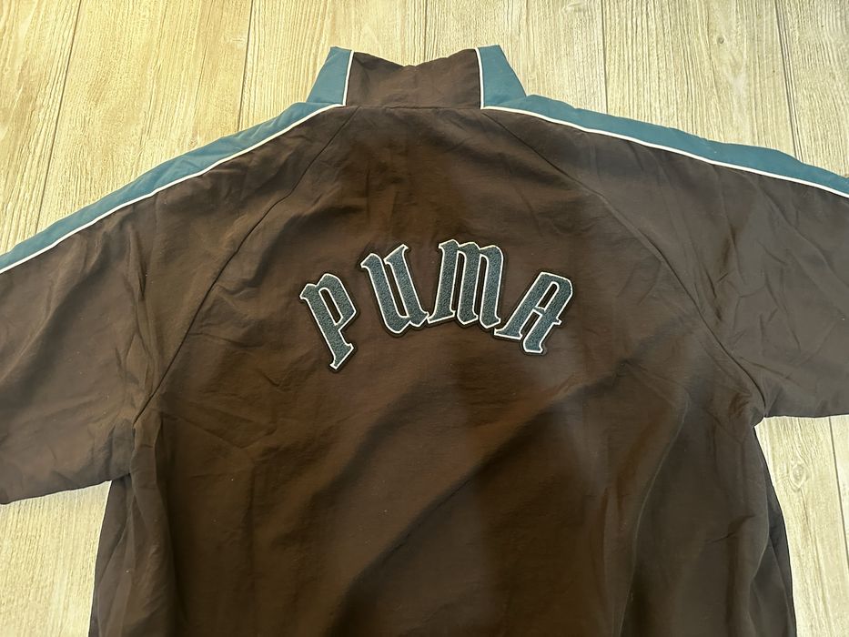 Чорна куртка, олімпійка Puma. Оригінал.