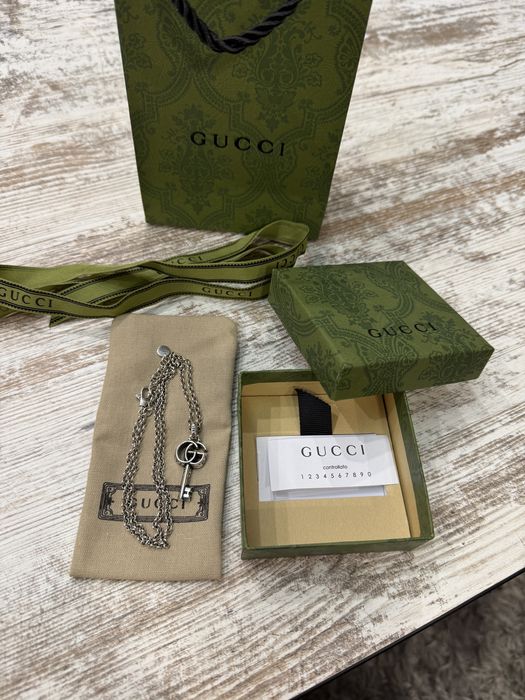 Кулон з підвіскою GUCCI