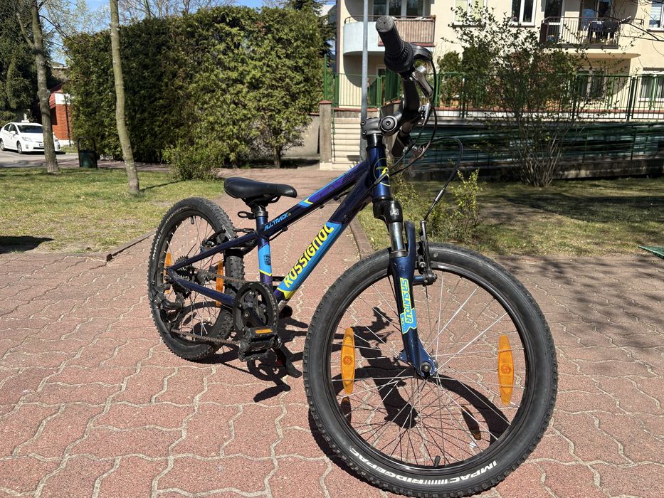 Rossignol Alltrack (Granatowy) Tytuł: Rower dziecięcy Rossignol Alltrack 20" | Serwisowany | Garażowany