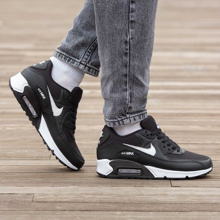 !SALE! Nike Air Max 90 Black White 37 38 39 40 41 42 43 44 45 найк