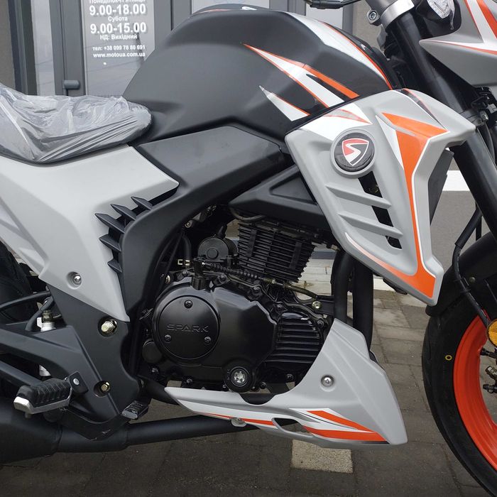 Мотоцикл SPARK SP250R-35, повітряне охолодження, доставка, гарантія