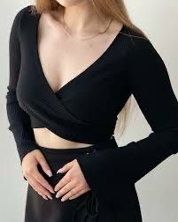 Продам чорний топ