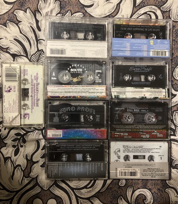 Кассеты, студийные …