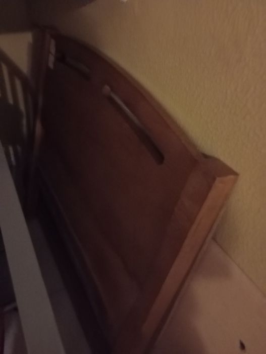 Cama solteiro madeira