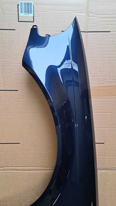 Błotnik BMW E46 Coupe Cabrio lewy ,prawy Orientblau met kod koloru 317