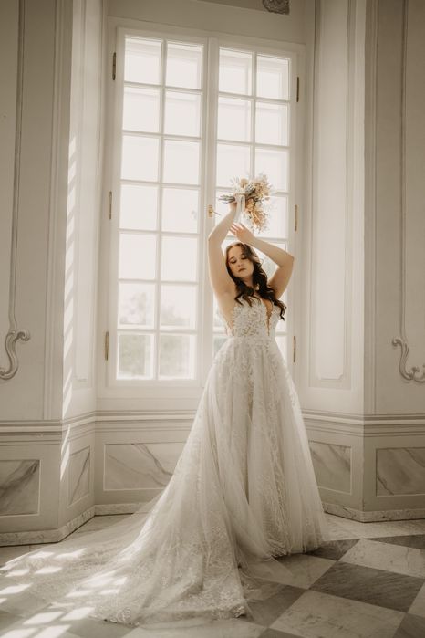 Suknia Ślubna - Liretta Liberica Ida Torez S/M