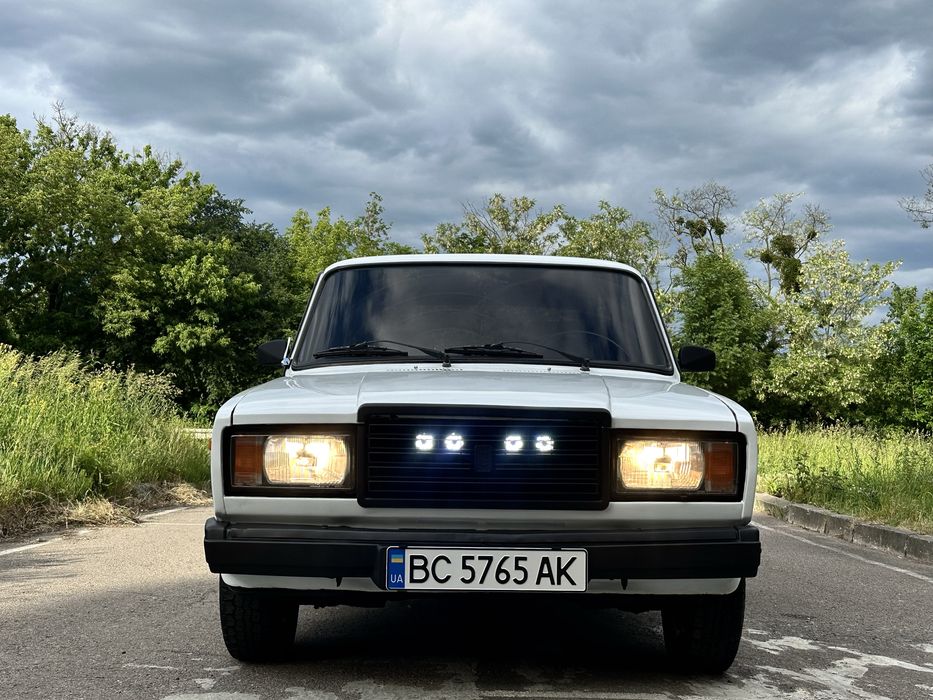 Ваз 2107  рідний пробіг