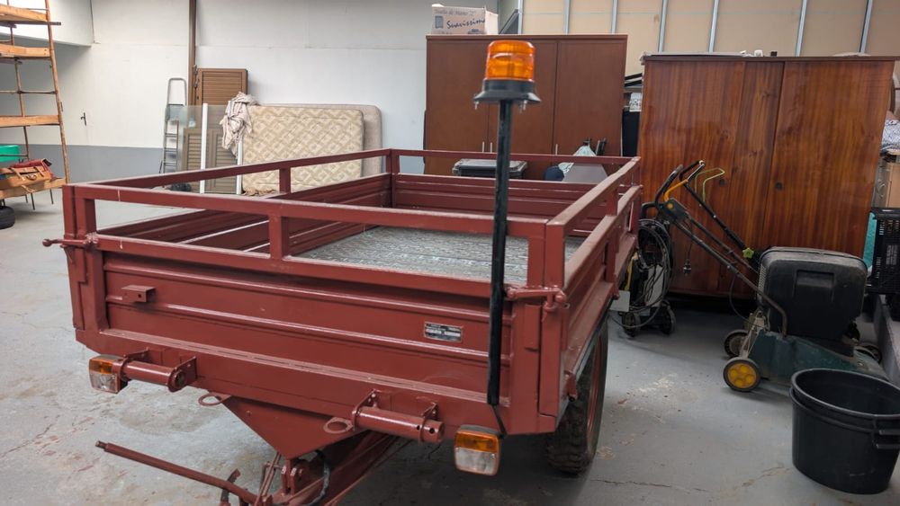 Trator agrícola Pasquali