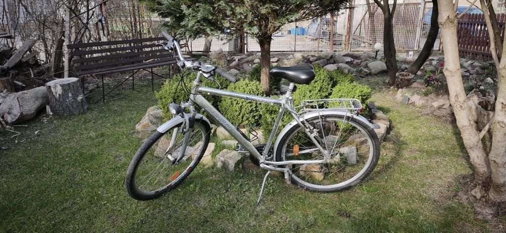 Rower Męski  w dobrym stanie