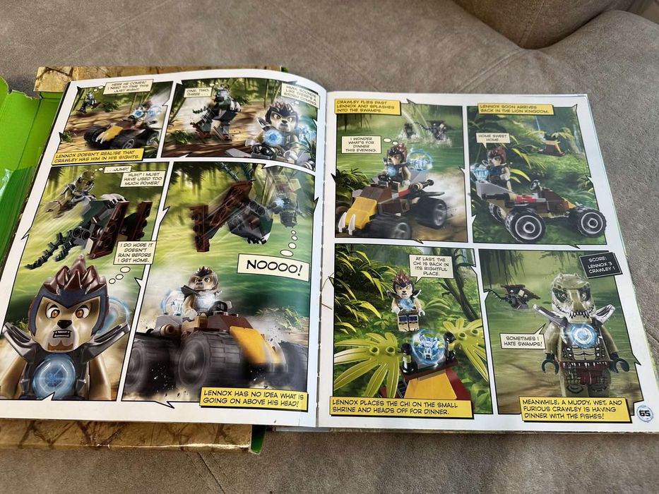 Конструкторы Lego  Chima