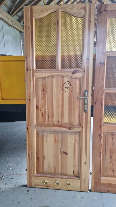 Drzwi+ościeżnice z demontażu