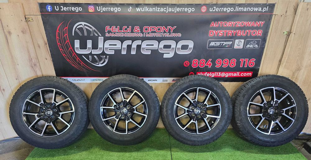 KOŁA TOYOTA Proace-16x5x108-Continental VanContakt Winter 215/65/R16c