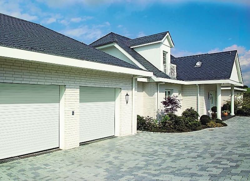 Producent Brama garażowa segmentowa Bramy garażowe przemysłowe 3,94*2