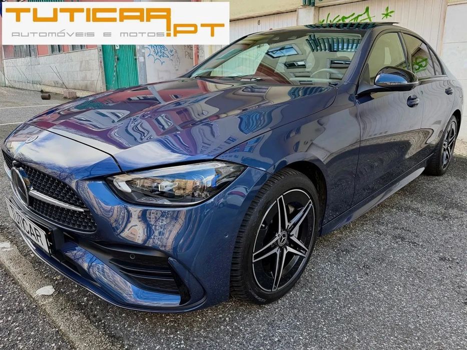 Mercedes-Benz C 300 de 9G-TRONIC AMG Line