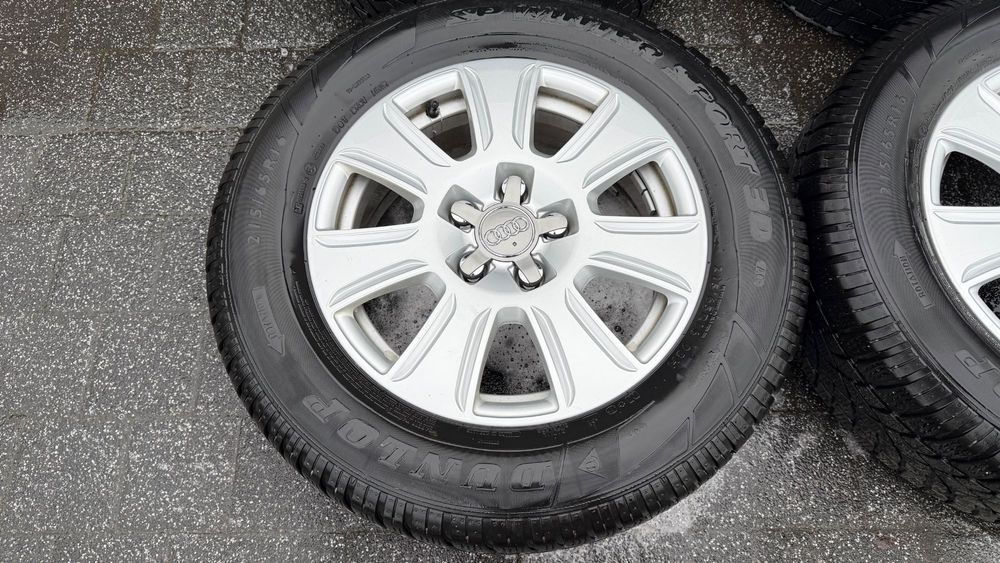 Koła zimowe Audi Q3 215/65/16 Dunlop SP Winter Sport 3D alufelgi 5x112
