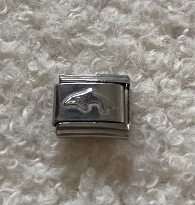 italian charms - delfin
