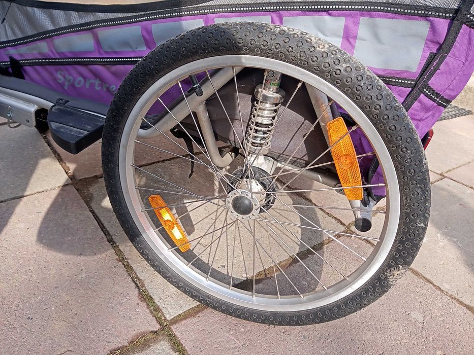 Przyczepka rowerowa