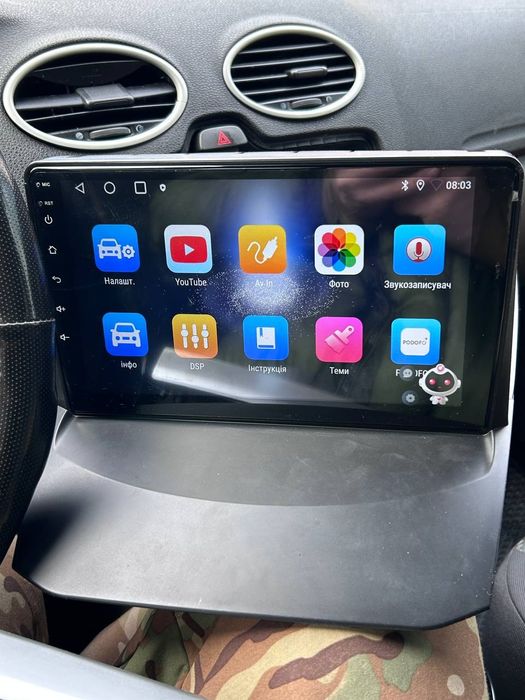 Android Магнітола Ford Fiesta (2009-2014) • 4/64 ГБ • Android 15