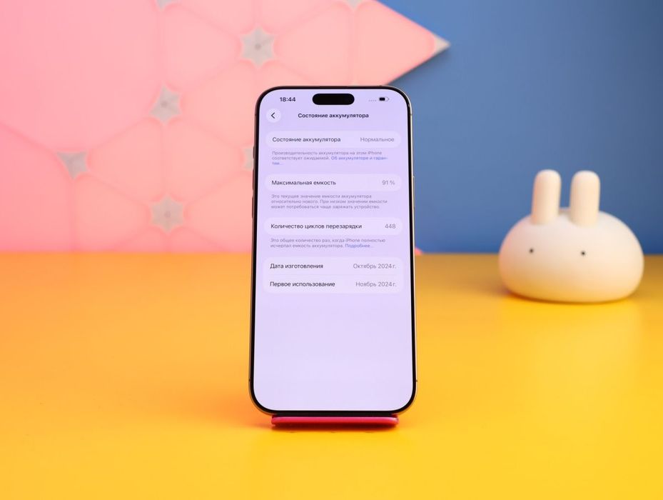Смартфон Apple iPhone 16 Pro Max 256GB (171740) Б/У З ГАРАНТІЄЮ