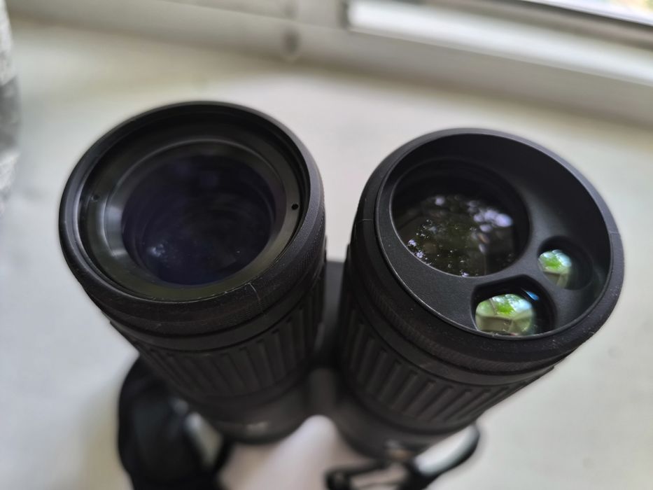 Бінокль ATN Binox 4K 4-16X-Денне/Нічне бачення з лазерним далекоміром