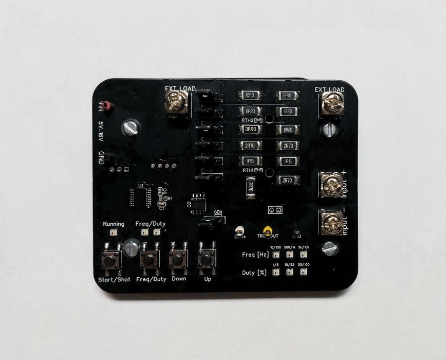 Fast Transient Tool – moduł do badania stabilności przetwornic DC/DC