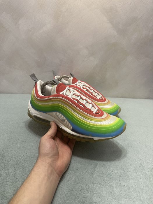 Nike 97 rainbow sale