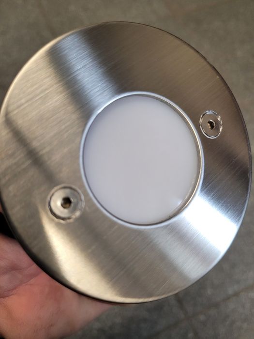 Halogeny 10 szt  zewnętrzne ip 54 oświetle led kostka taras podbitka i