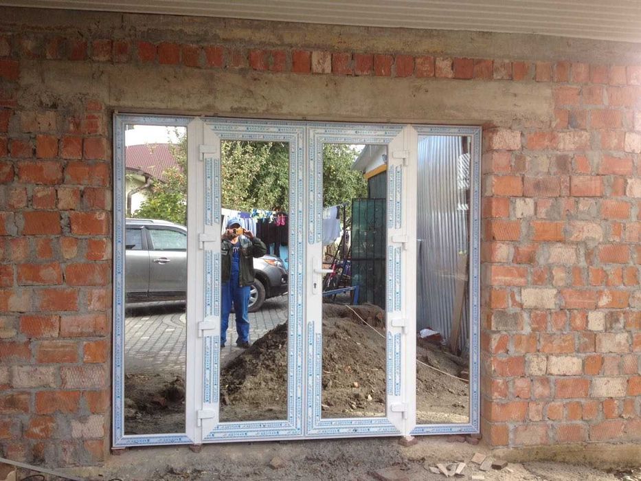 Вікна, двері металопластикові, пластикові вхідні та міжкімнатні