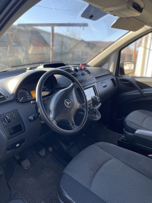 Mercedes vito extra long 639 2011 рік дизель 2.2 дизель механіка 6 ст