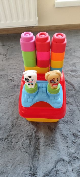 Domek z miękkimi klockami