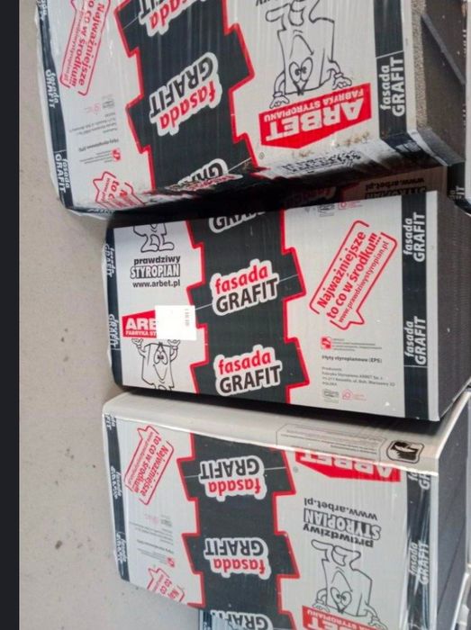 Styropian arbet grafitowy 20cm wspólczynik 0.031