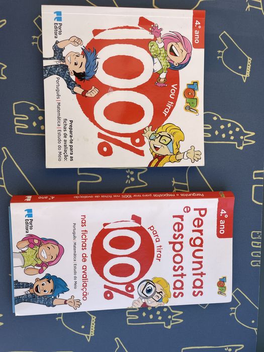 Fichas de Avaliacao TOP! 4 ano