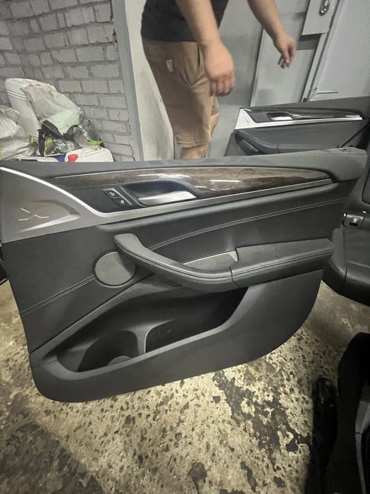 Комплект салон  з вентиляцією  BMW X3 X4 G01 G02