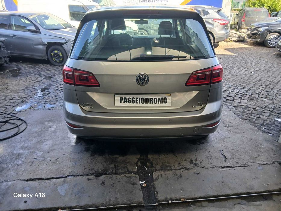 VW GOLF Sportsvan 1.6 Tdi Diesel Nacional