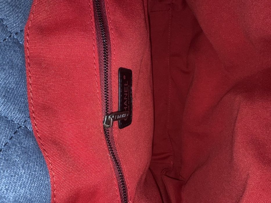 Сумка шоппер пляжная Chanel