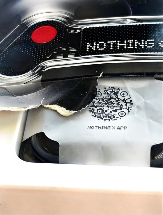 Fones  nothing com a caixa aberta novos sem uso