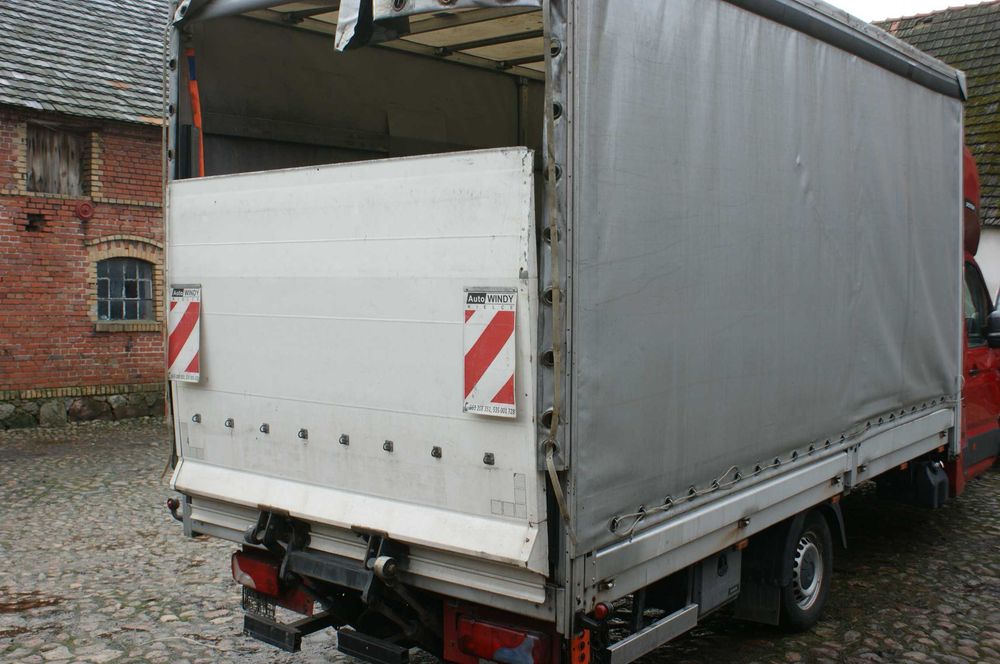 VW Crafter Man TGE Skrzynia Plandeka Winda Paka Hollandia Firanka 10ep
