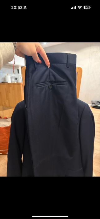 Garnitur i koszula zestaw pawo