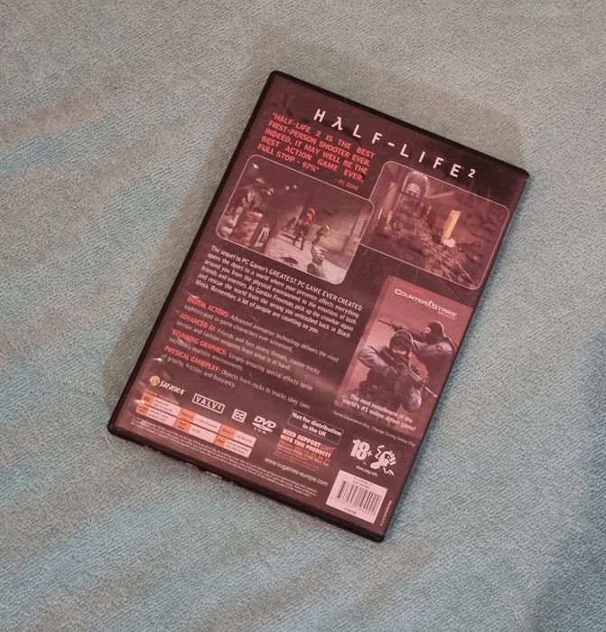 Jogo PC Half Life 2