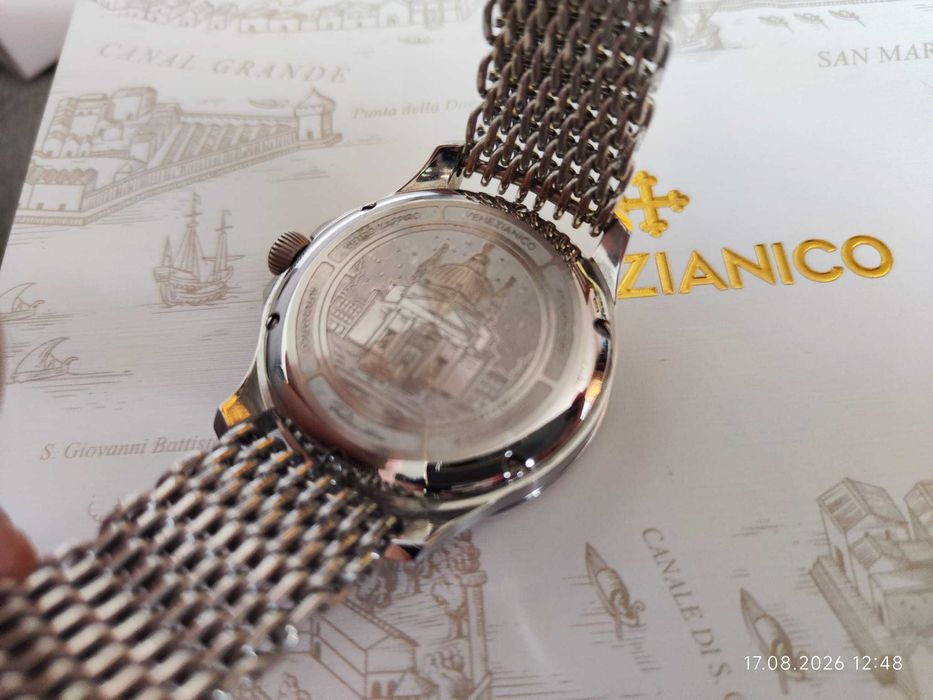 Venezianico Redentore Ultrablack - automatyczny - 22 miesiące gwarancji