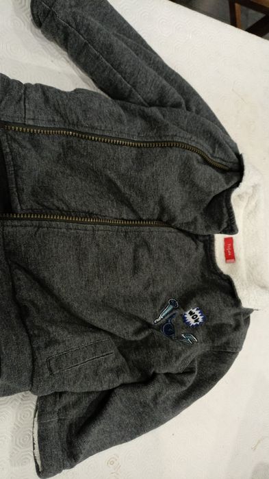 Casaco quentinho menino