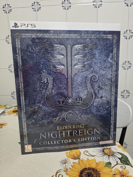 Elden Ring Nightreign Collector's Edition Selado