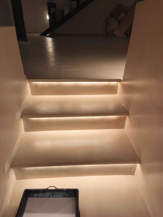 Aplicação+ mão de obra Microcimento.