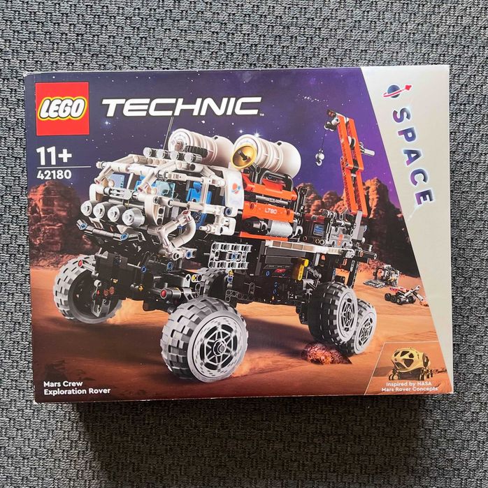 Lego Technic 11+ 41280 Novo em Caixa