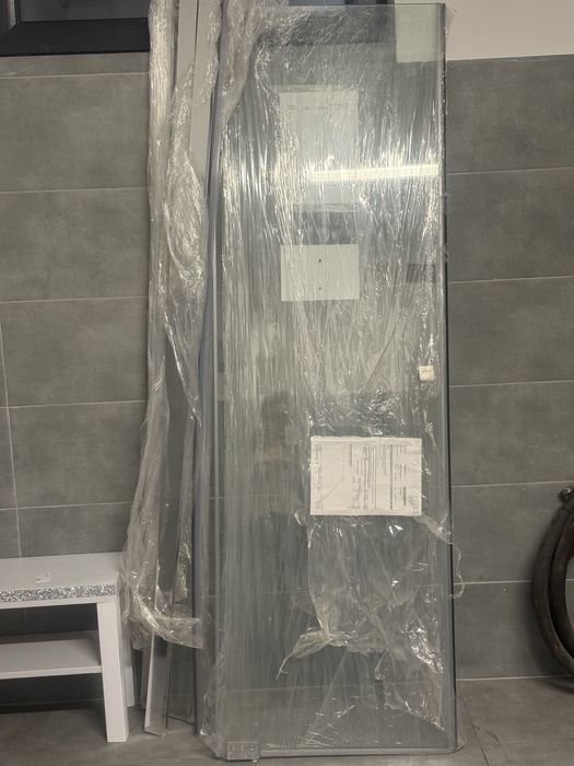 Drzwi prysznicowe Delia ,kabina nowe 70x200 kupione w OBI