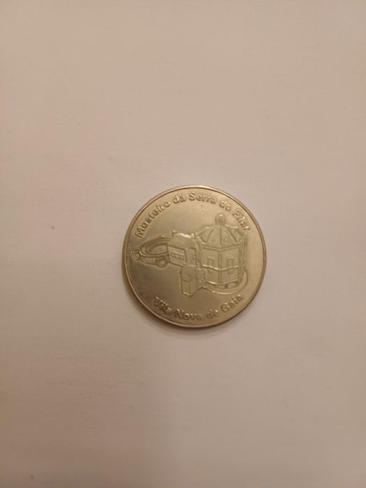 Medalha Mosteiro da serra do Pilar
