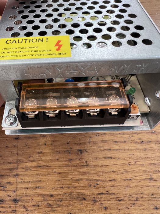 Transformador / Fonte de Alimentação Jandei 24V 2.5A (60W) – NOVO