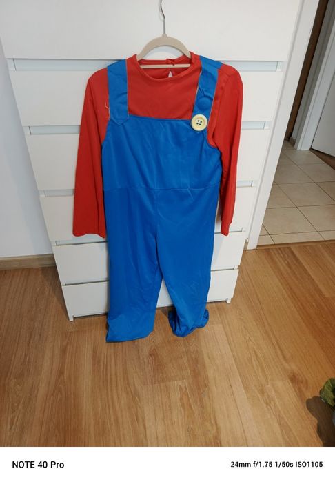 Strój Mario dla dziecka