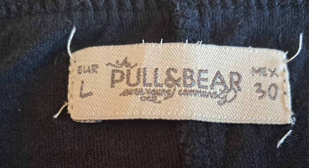 T-shirt Oversized Pull&Bear - Estampa Torre Eiffel / Paris - Tam. L