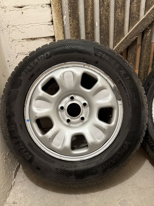 Komplet kół do Dacia Duster II